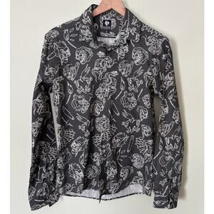 Twisted Tailor Decker Button Down Shirt Medium